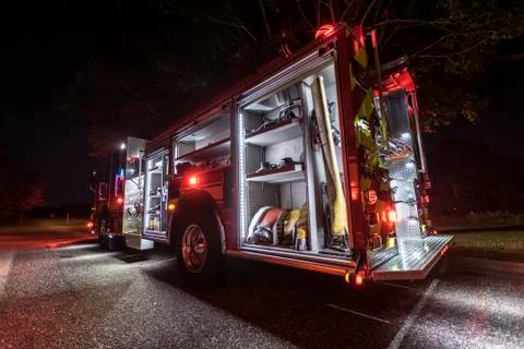 Fire Truck Stock Photos