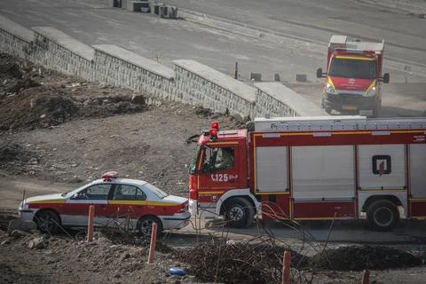 Fire truck Stock Photos