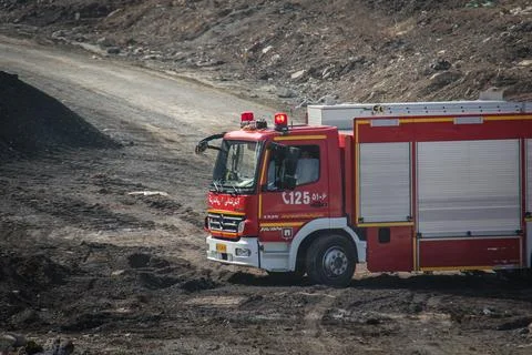 Fire truck Stock Photos