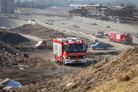 Fire truck Stock Photos