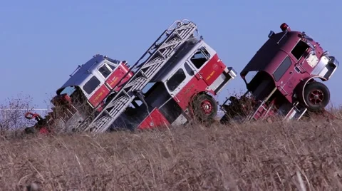 Fire Truck Ranch 3 Stock-Footage 41373733