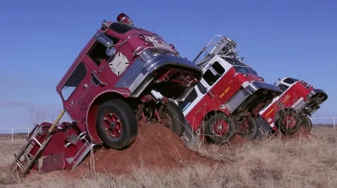 Fire Truck Ranch 5 Stock-Footage 41374259