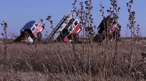 Fire Truck Ranch 6 Video stock 41374334