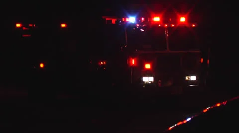 Fire Truck Response Video stock 23138786