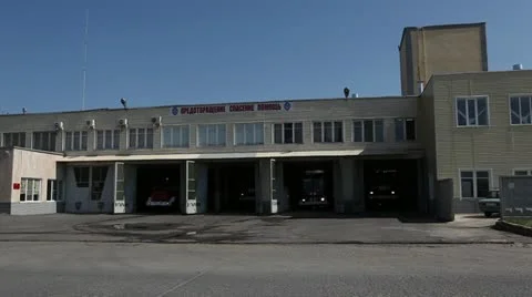 Fire trucks Video stock 11352740