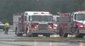 Fire Trucks On Rainy Day 4k or 4k+ Resolution