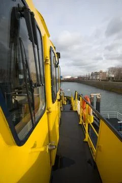 Fire Tug Foto stock