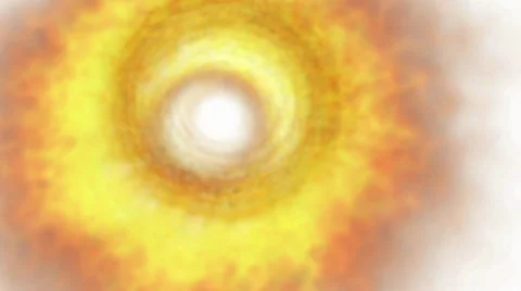 Fire Tunnel 2 Stock Footage 30252944