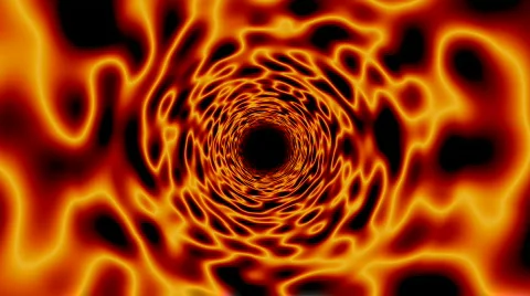 Fire tunnel background HD Stock-Footage 110183