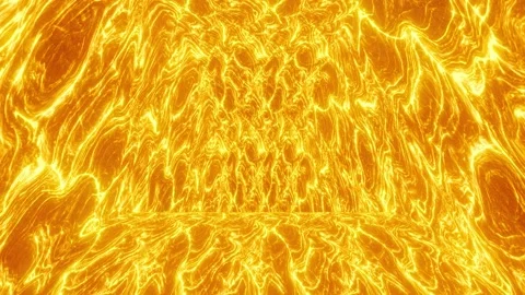 Fire Tunnel Loop Video stock 165171210