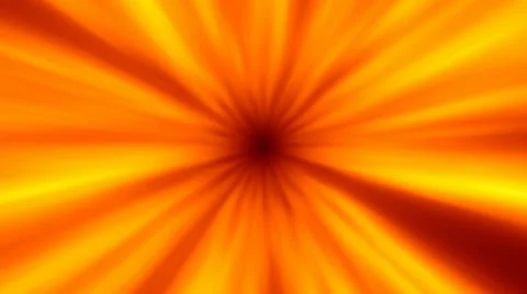 Fire tunnel streaks VJ loop Stock Footage 34468143