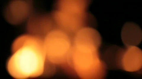 Fire unfocused Видео 839991