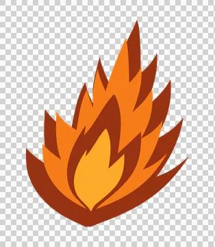Fire vector art, fire logo, fire icon design, fire warning sign 스톡 일러스트