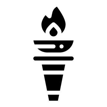 Fire Vector Icon Design Illustration Illustrazione stock