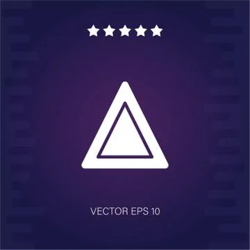 Fire vector icon Stock Illustration