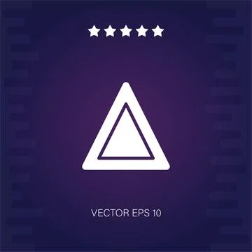 Fire vector icon Stock Illustration