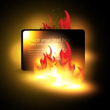 Fire vector 스톡 일러스트