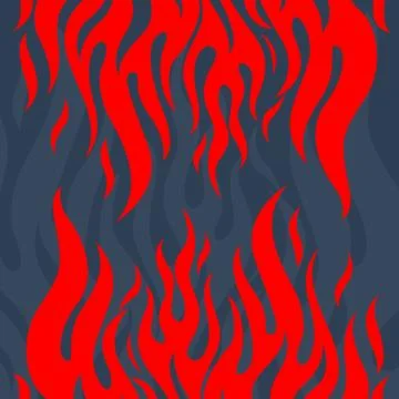 FIRE vector Stock Illustration