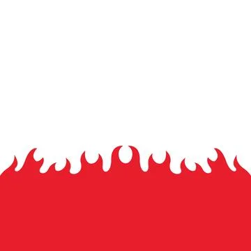Fire vector illustration design 스톡 일러스트