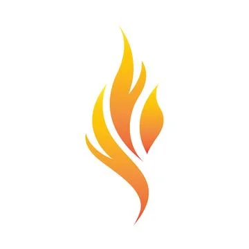 Fire vector illustration Illustrazione stock