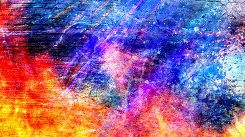 Fire Versus Ice Stock Footage 113129451