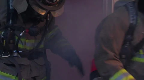 Fire Victim Rescue 2 Video stock 22793745