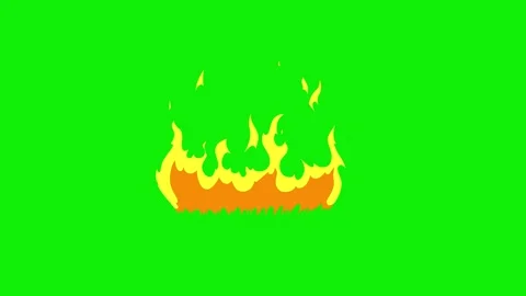 Fire, video of fire flames and smoke, Flickering Candle Flames Chroma Key Видео 315356175
