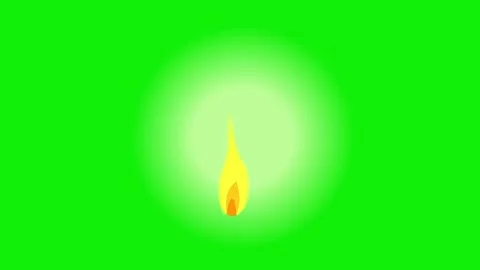 Fire, video of fire flames and smoke, Flickering Candle Flames Chroma Key Video stock 315356182