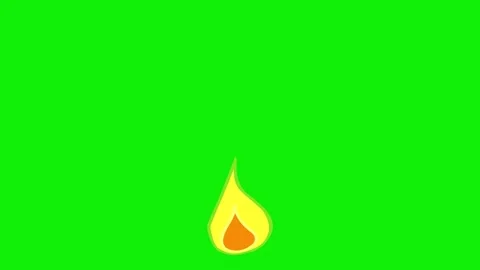 Fire, video of fire flames and smoke, Flickering Candle Flames Chroma Key Stock Footage 315356190