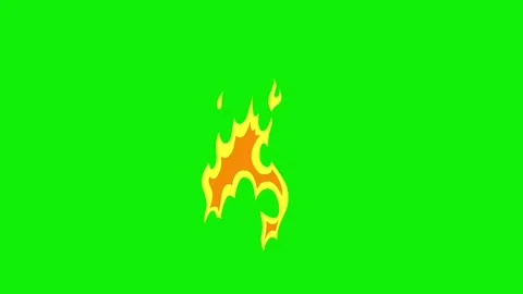 Fire, video of fire flames and smoke, Flickering Candle Flames Chroma Key Stock Footage 315356192