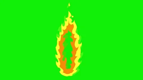 Fire, video of fire flames and smoke, Flickering Candle Flames Chroma Key Stock-Footage 315356195