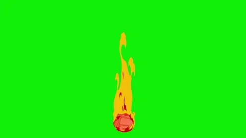 Fire, video of fire flames and smoke, Flickering Candle Flames Chroma Key 動画素材 315356498