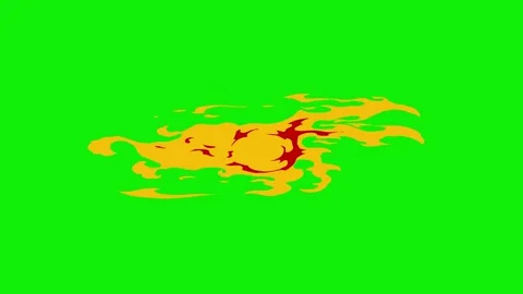 Fire, video of fire flames and smoke, Flickering Candle Flames Chroma Key Stock Footage 315356505