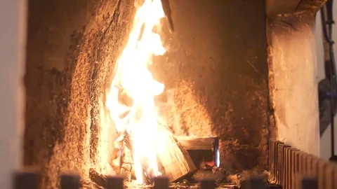 Fire - Vuur Stock Footage 83347362