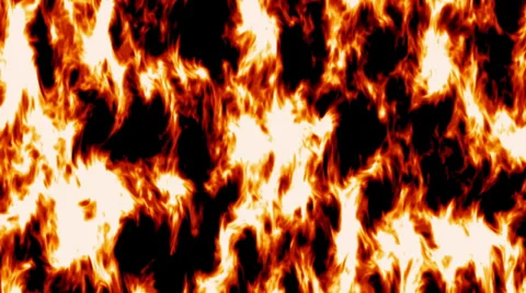 Fire Wall Animation (Computer Generated Firewall) Stock Footage 32903952