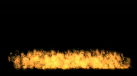 Fire Wall Burning Видео 490757