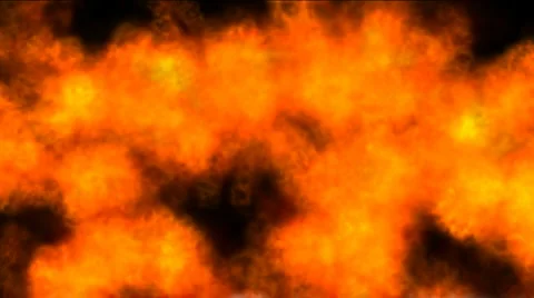 Fire wall explosion Stock-Footage 3252430