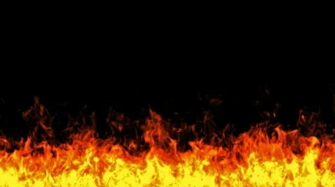 Fire wall Stock Footage 10597536