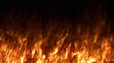 Fire wall Stock Footage