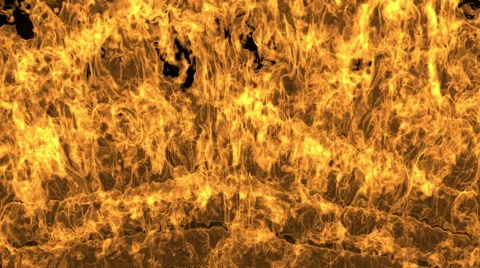 Fire Wall Stock Footage 62728301
