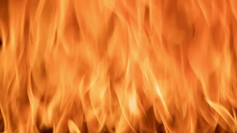 Fire Wall Video stock 304534477