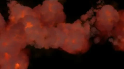 Fire wall inferno Stock-Footage 10735869