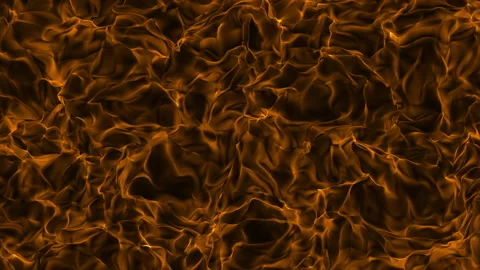 Fire wall in slow motion. Stock Footage 147128301
