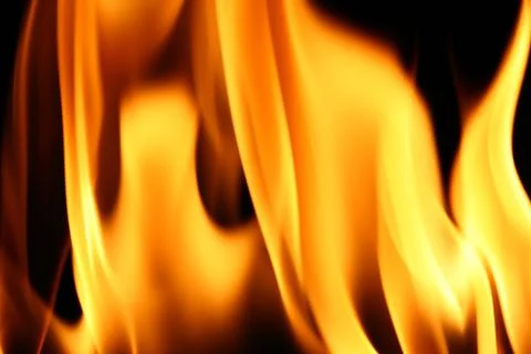 Fire wallpaper Stock Photos
