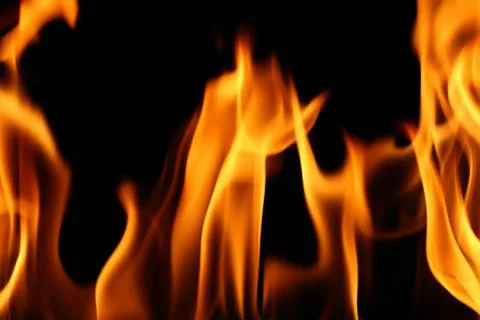 Fire wallpaper Stock Photos