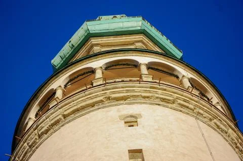 Fire watch tower Stock Photos