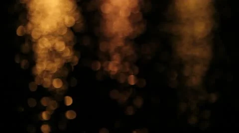 "Fire" on water Stock Footage 10572715