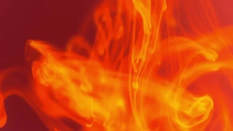 Fire in water Stock Footage 270835309