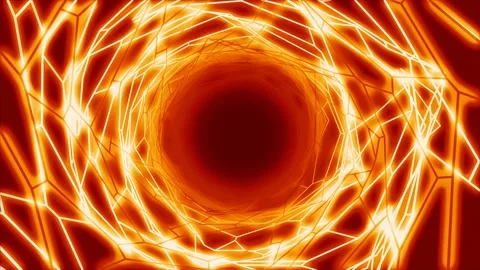 Fire wave infinite loop background conce... | Stock Video | Pond5