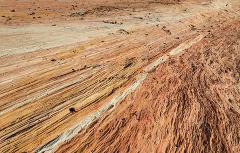 The Fire Wave at Valley of Fire State Park Stock Photos